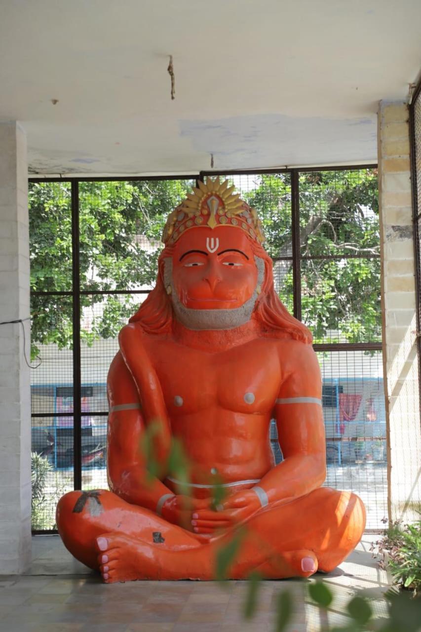 Radha Madhav Ashram Vrindāvan Exterior foto